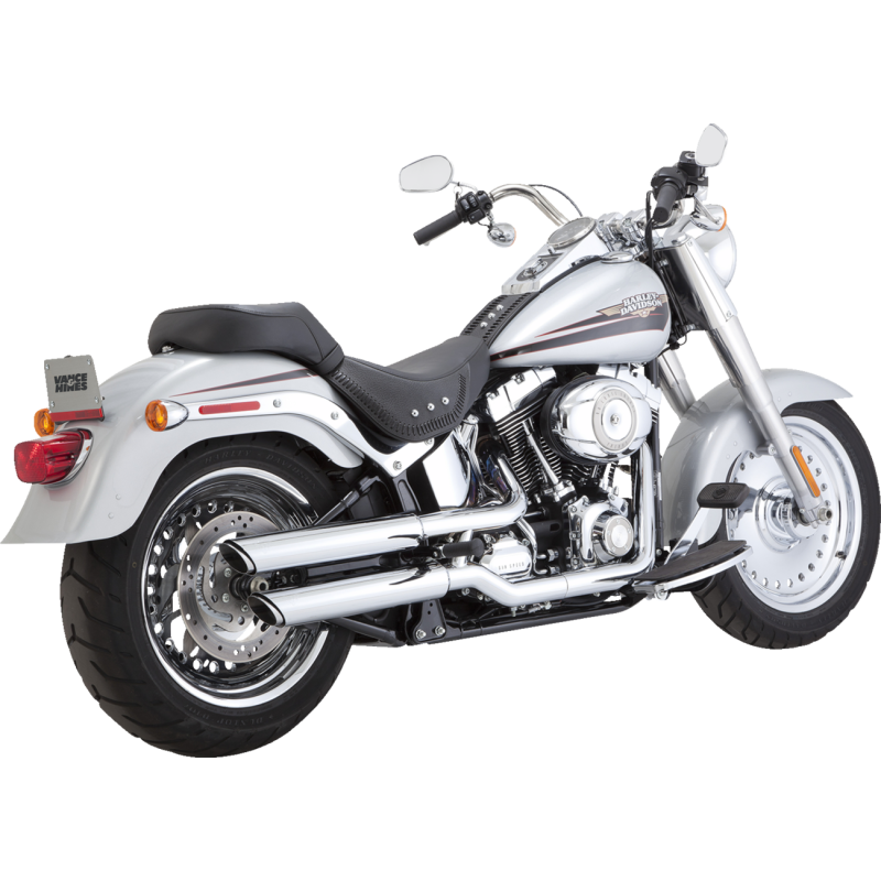 PCX Twin Slash Slip-On Muffler Chrome