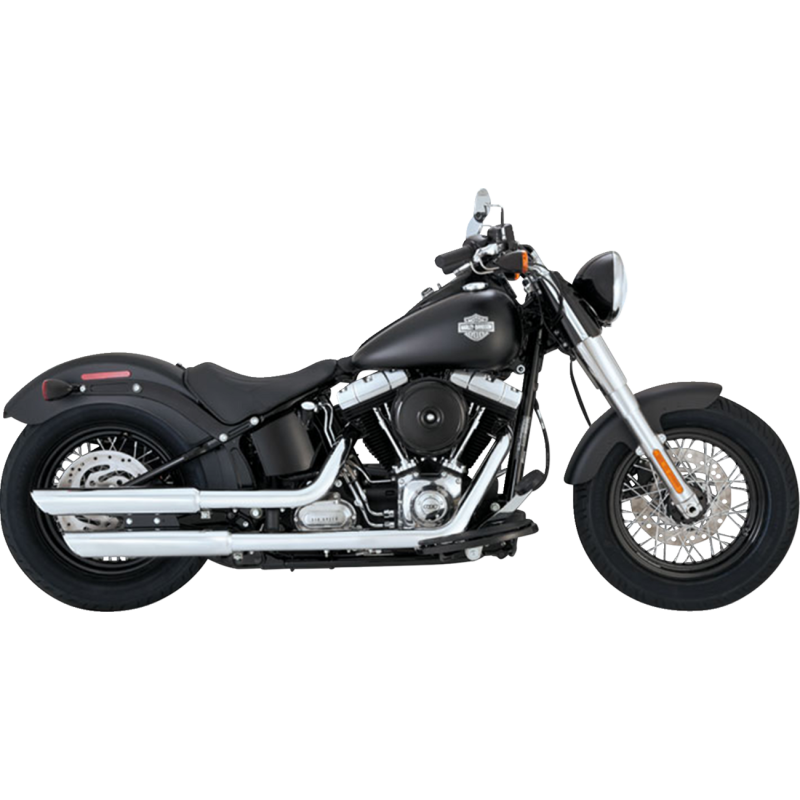 PCX Twin Slash Slip-On Muffler Chrome