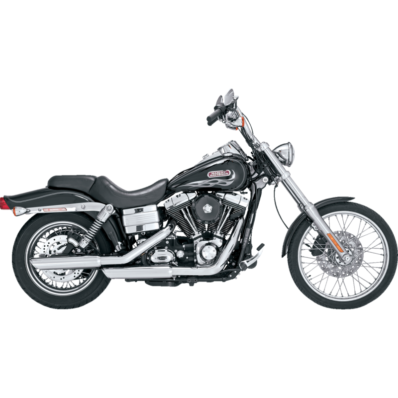 PCX Twin Slash Slip-On Muffler Chrome