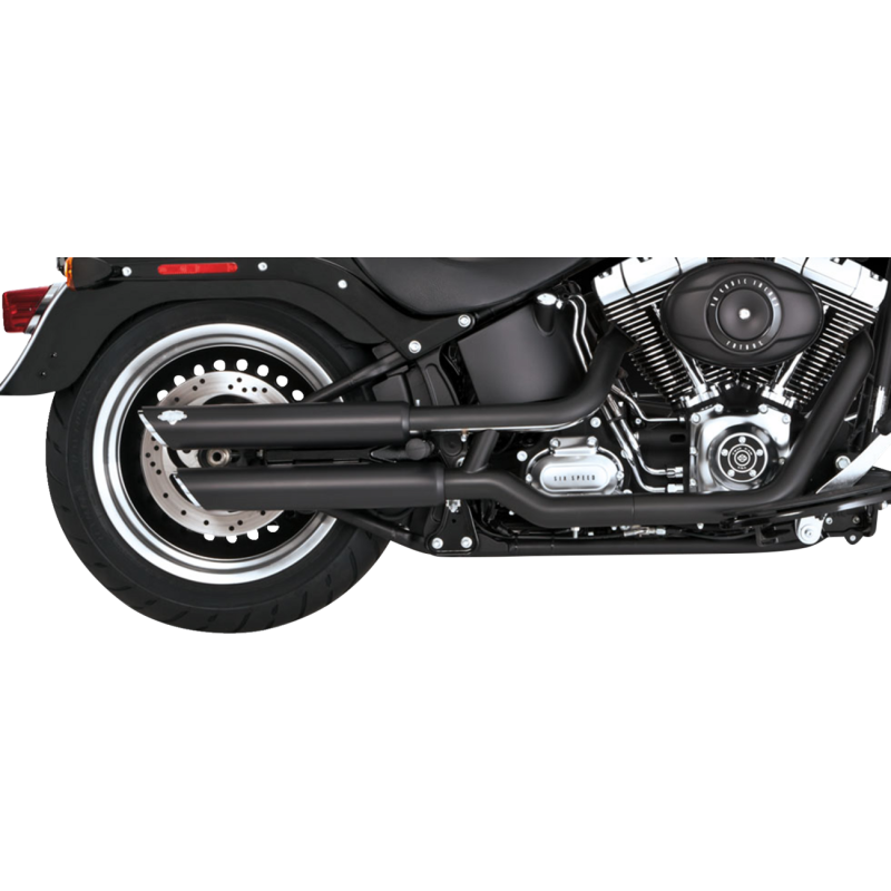 PCX Twin Slash Slip-On Muffler Matte Black