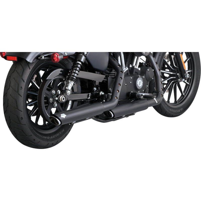 PCX Twin Slash Slip-On Muffler Black