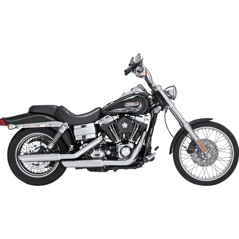 PCX Twin Slash Slip-On Muffler Chrome