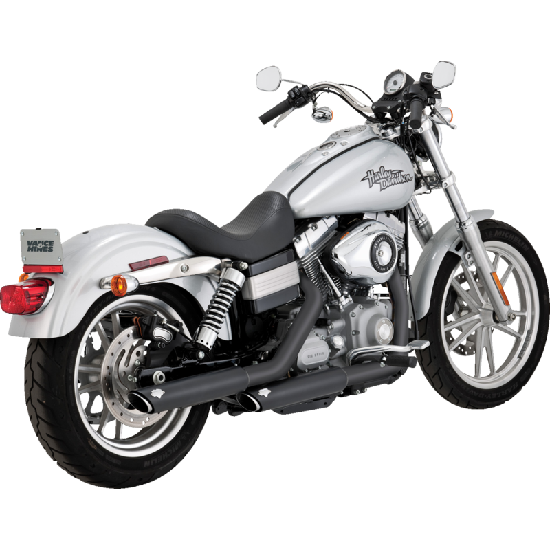 PCX Twin Slash Slip-On Muffler Black