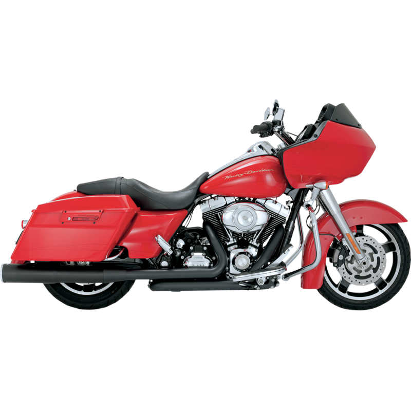 4 1/2" Hi-Output Slip-On Muffler Matte Black Ceramic