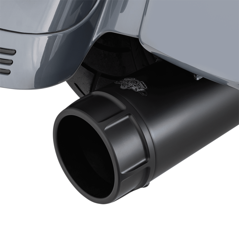 Torquer 450 Slip-On Muffler Black