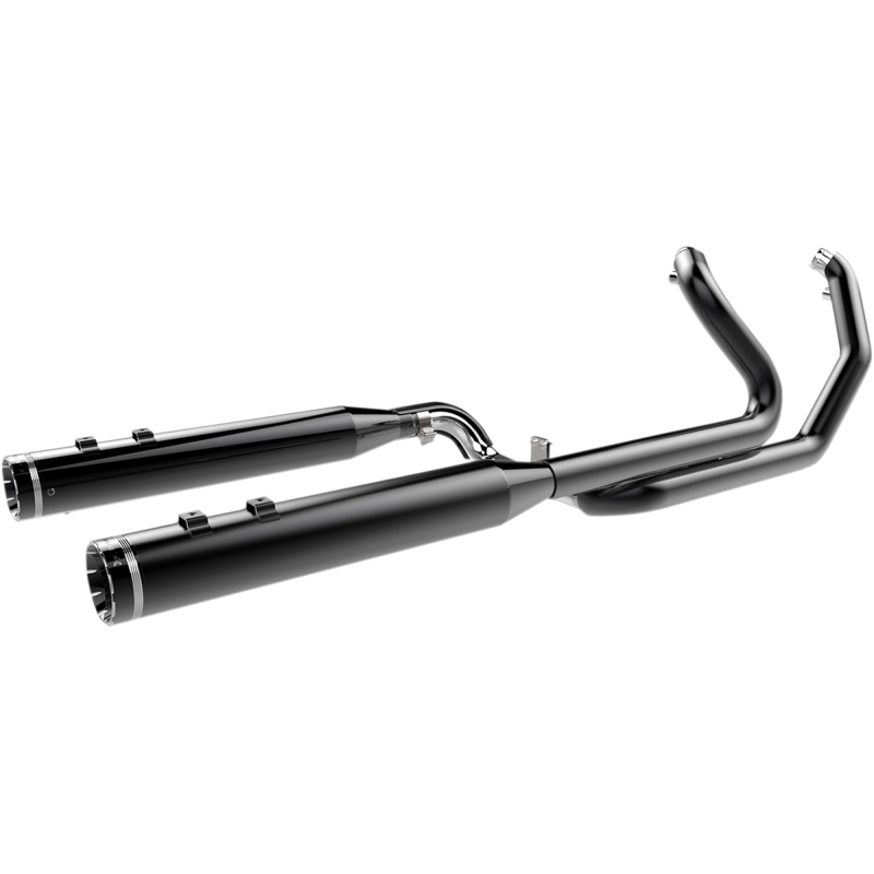 Black w/ Tracer Billet Tip End Caps