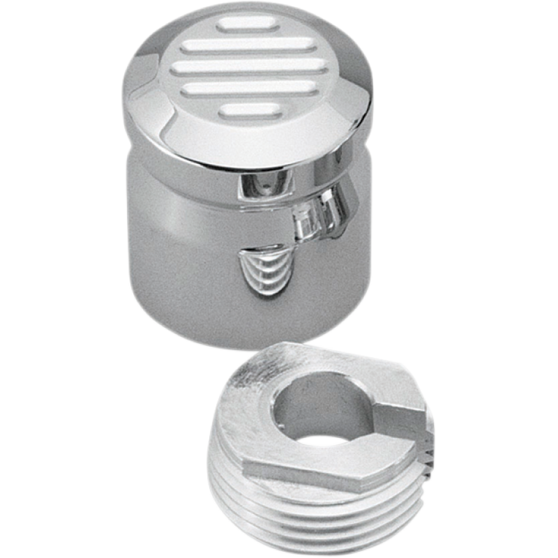 Ball-Milled Choke Cable Knob Cover