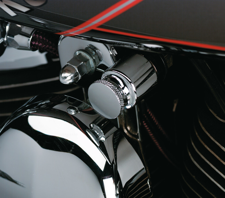 Kuryakyn Marquis Choke Cable Knob Cover