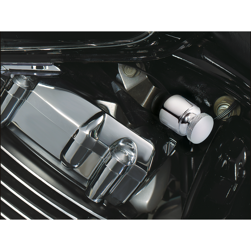 Kuryakyn Marquis Choke Cable Knob Cover