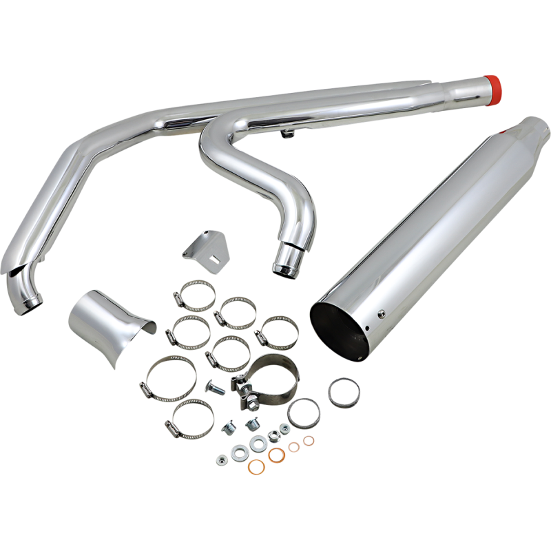 2-Into-1 System Chrome