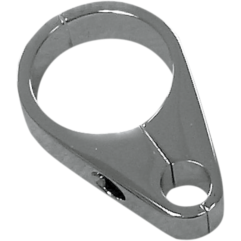 Chrome Clutch Cable Clamp 1 1/4"