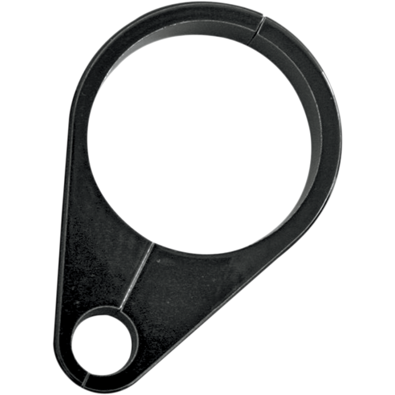 Gloss Black Clutch Cable Clamp 1 1/2"