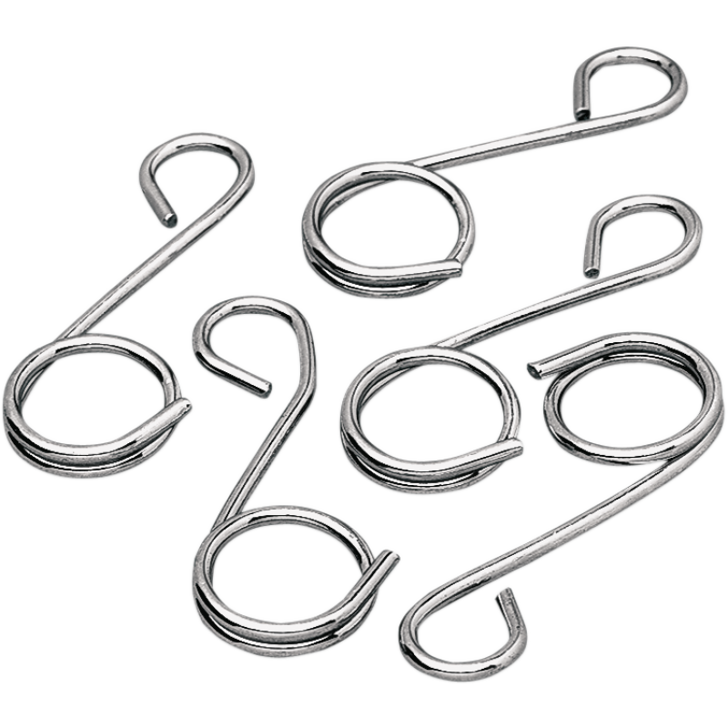 Drag Specialties Wire Fuel Line Guide