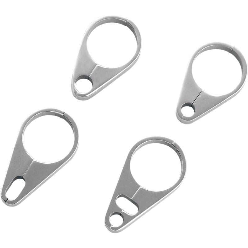 Chrome Throttle or Brake Line Guide