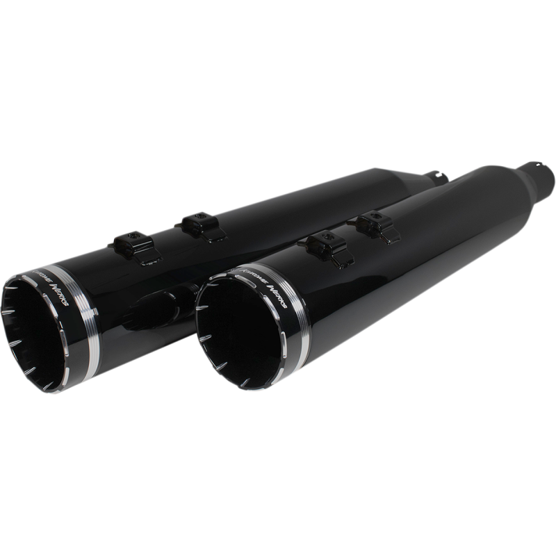 Obsidian Mufflers w/ Obsidian Tracer Tip