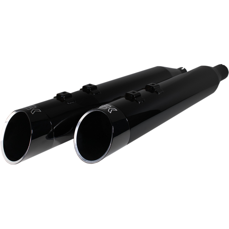 Obsidian Mufflers w/ Obsidian Edge Tip