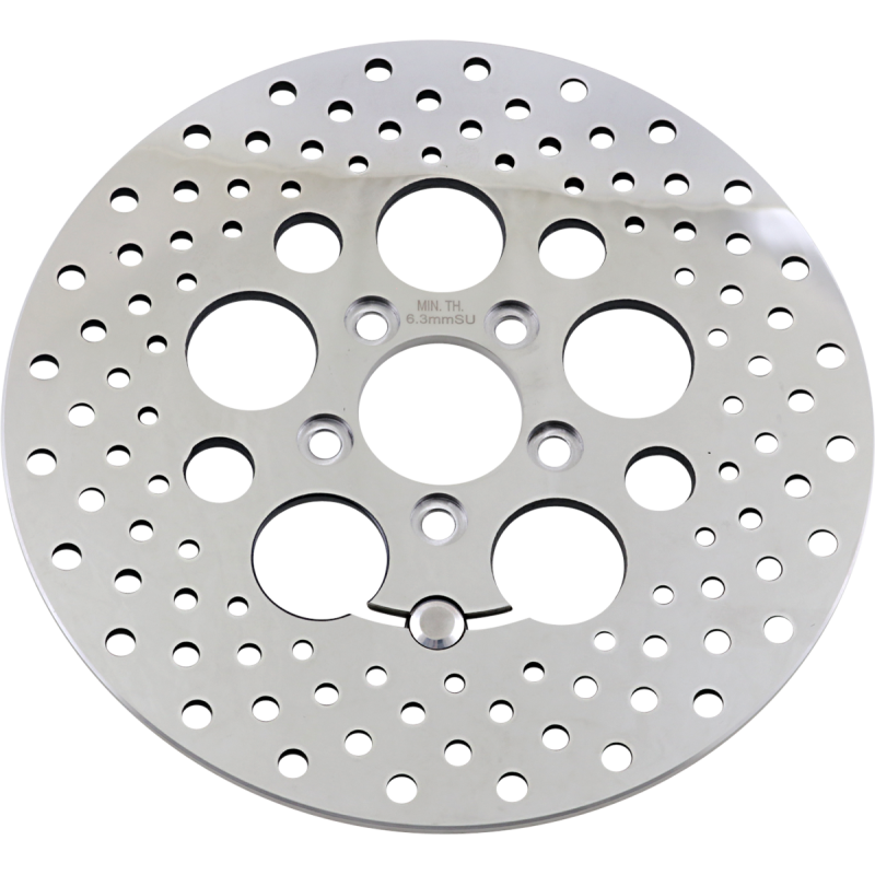 Polished Rear Brake Rotor 1710-1062