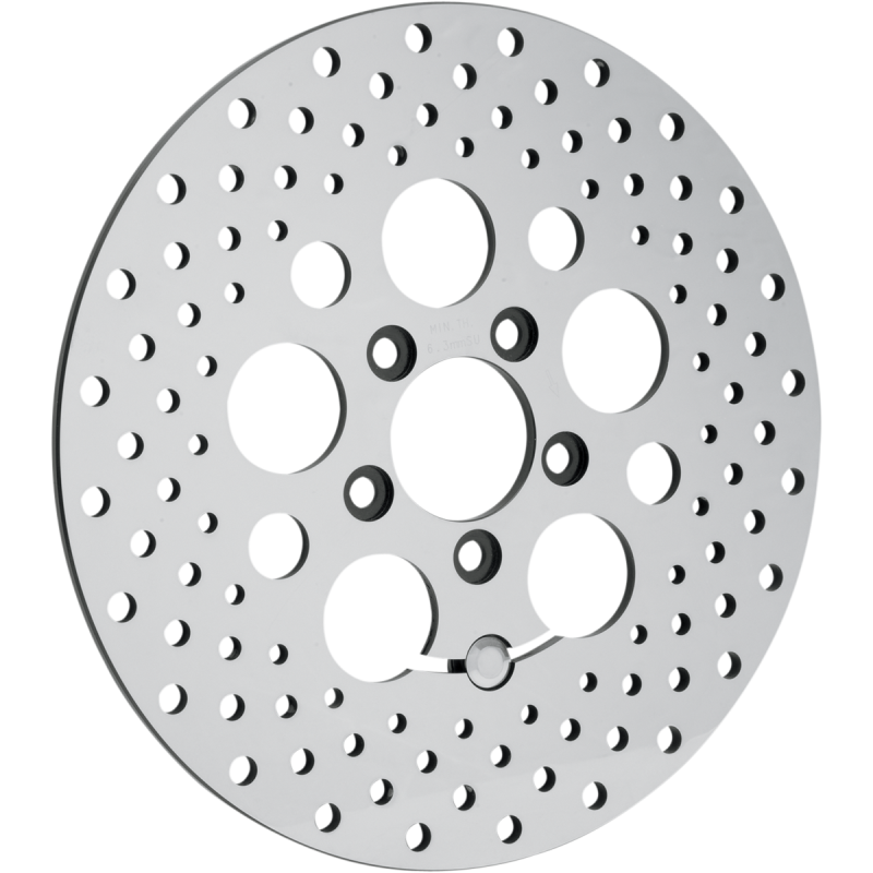 Polished Rear Brake Rotor 1710-1062