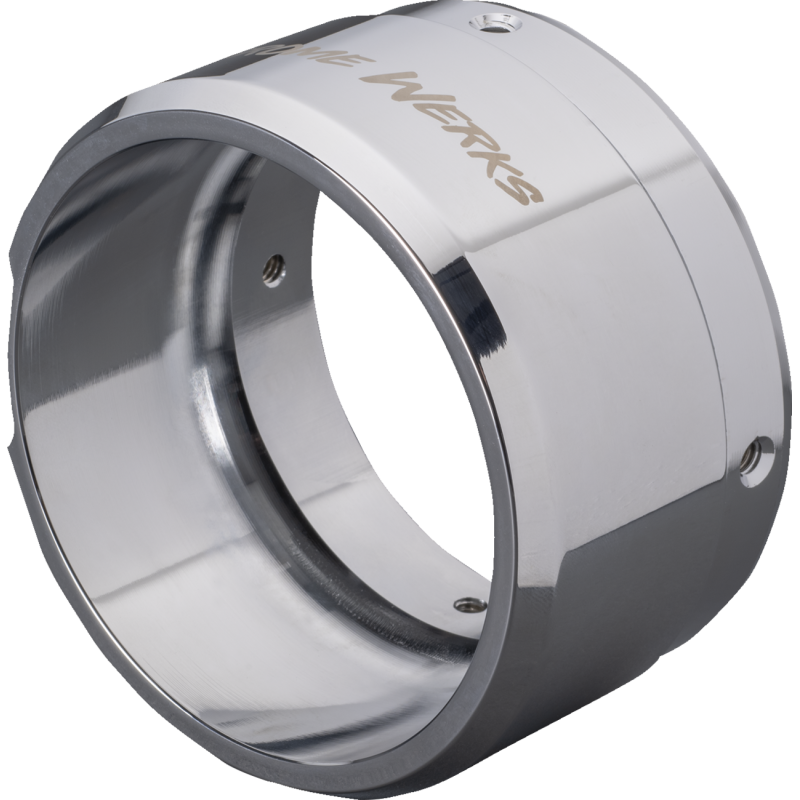 Chrome Klassic Tip, Left