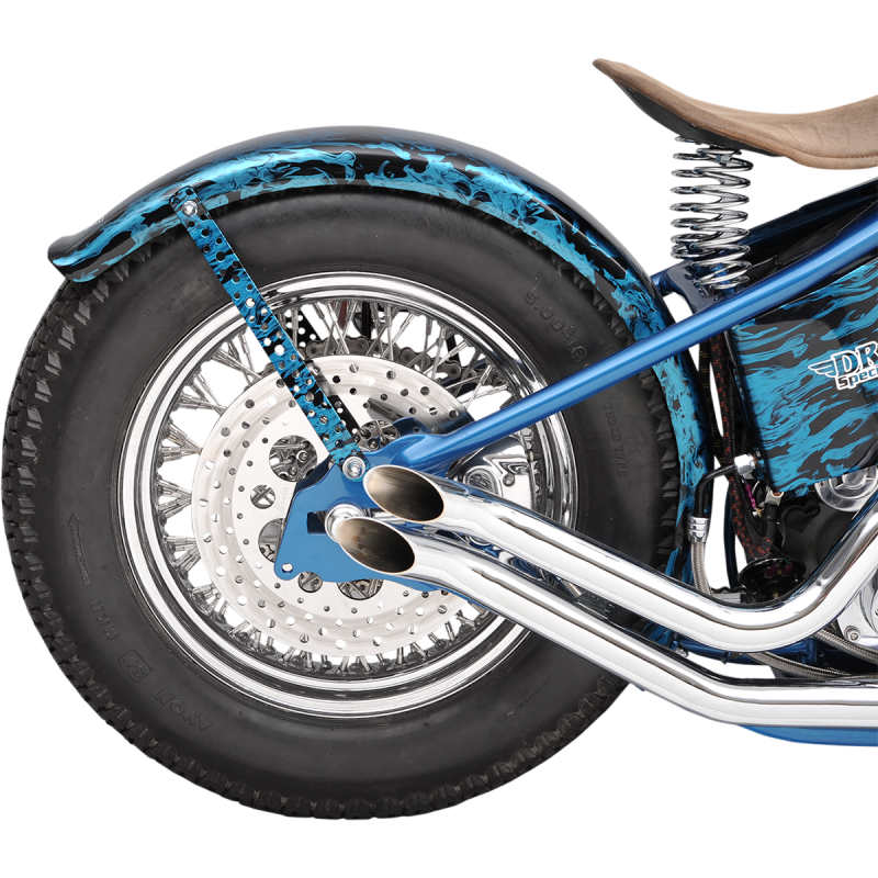 Polished Rear Brake Rotor DS325092