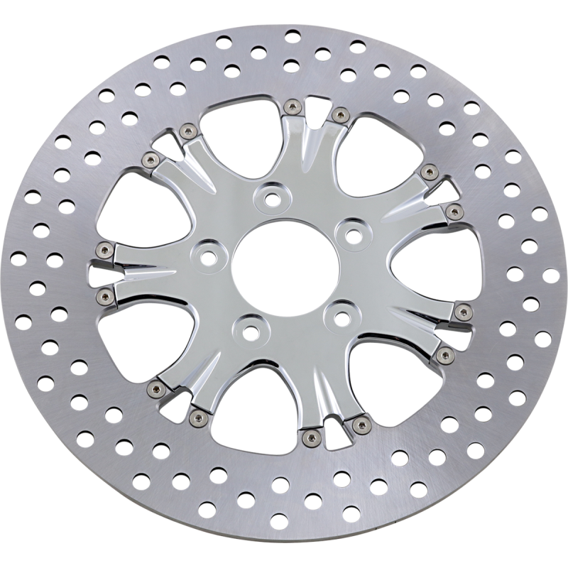 Paramount Chrome 11.8" Front Rotor