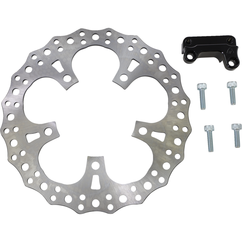 Arlen Ness 13" Big Brake Jagged Rotor Kits