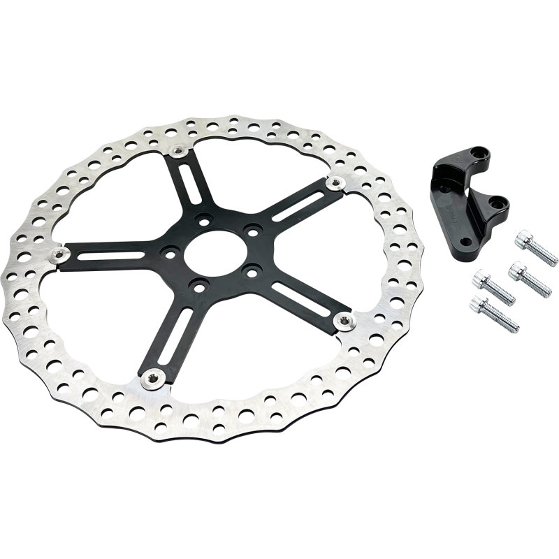 Arlen Ness 15" Big Brake Jagged Floating Rotor Kits