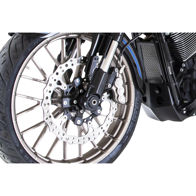 Arlen Ness Jagged Floating Brake Rotors