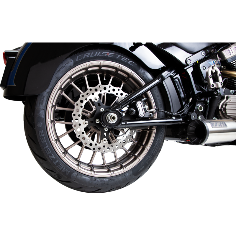 Arlen Ness Jagged Floating Brake Rotor 11.5" Front/Rear