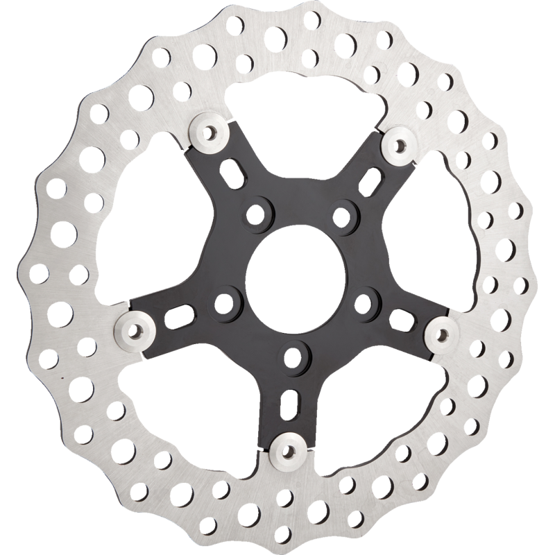 Arlen Ness Jagged Floating Brake Rotor 11.8" Front/Rear