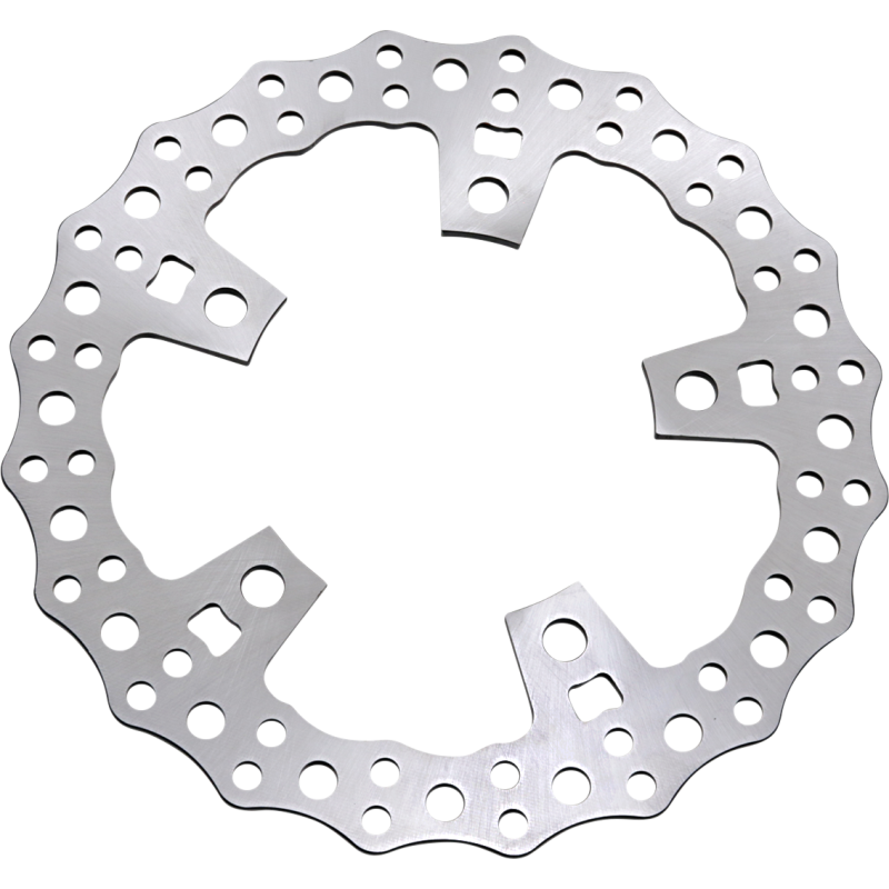 Arlen Ness Jagged Floating Brake Rotor 11.8" Front