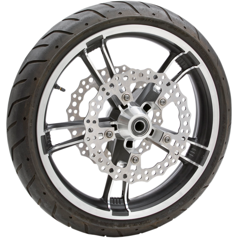 Arlen Ness Jagged Floating Brake Rotor 11.8" Front