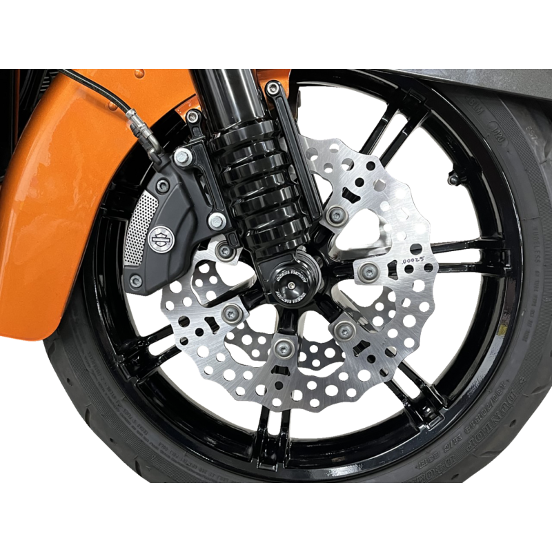 11.8" Jagged Front Rotor