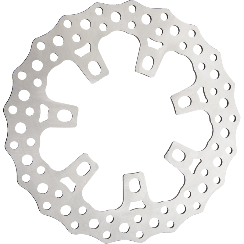 11.8" Jagged Front Rotor