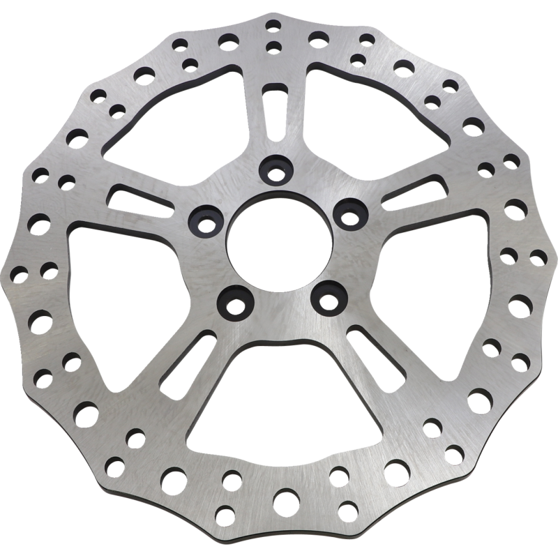 Arlen Ness Jagged Rear Brake Rotor