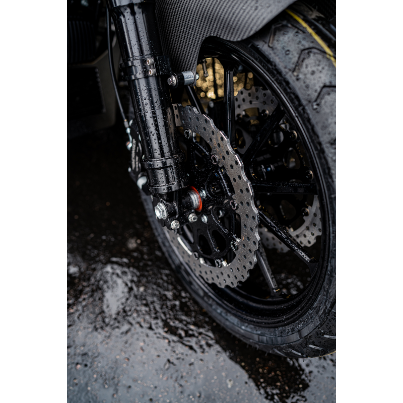 Slyfox Full Floating Front Rotor - 13" Black