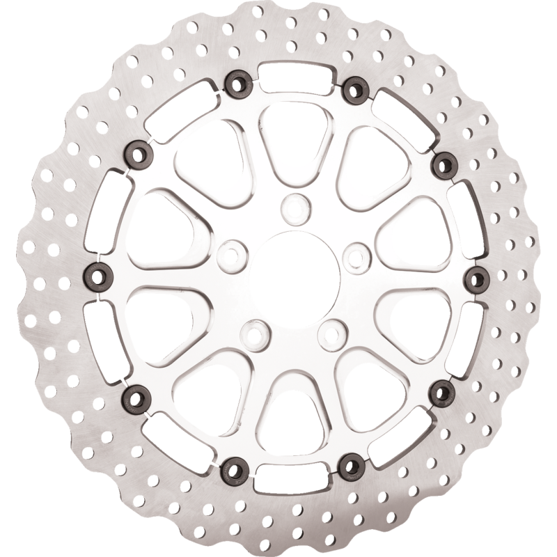 Slyfox Full Floating Front Rotor - 13" Raw