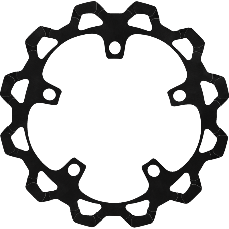 Lyndall Front Rotor, 13" Black