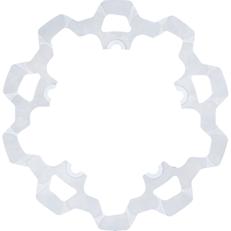 Lyndall Front Rotor, 11.8" Stainless