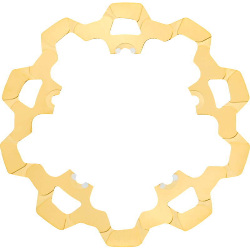 Lyndall Front Rotor, 11.8" Gold