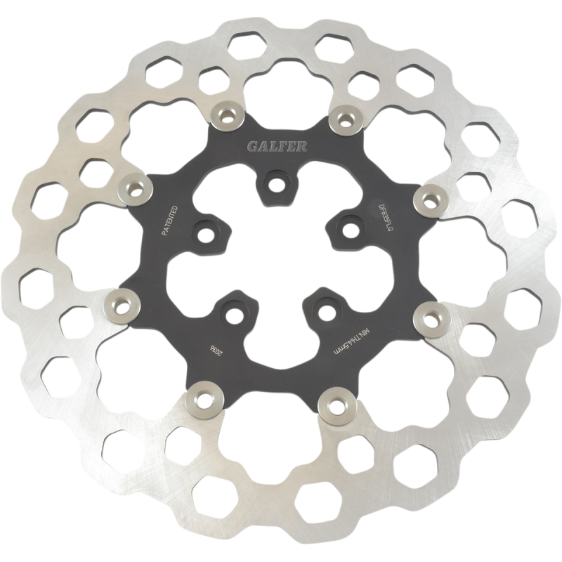 Cubiq Front Brake Rotor, Full-floating