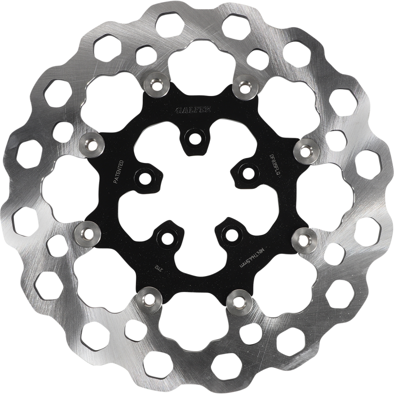 Cubiq Front Brake Rotor, Full-floating