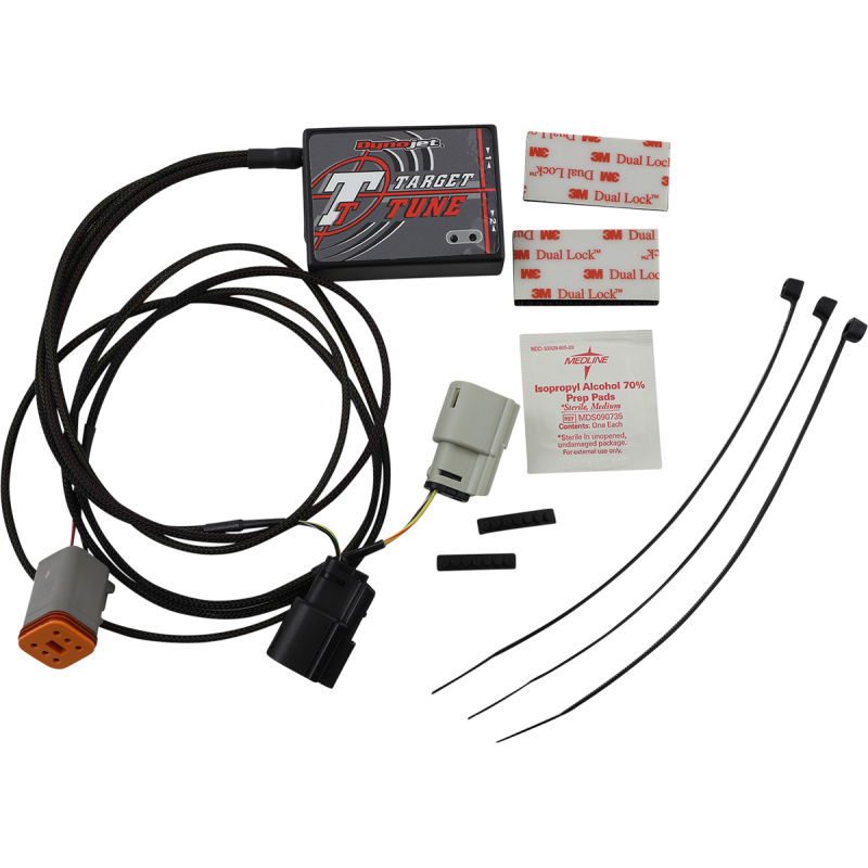 Target Tune Without O2 Sensors for 12-17 FXST/FLST/Dyna