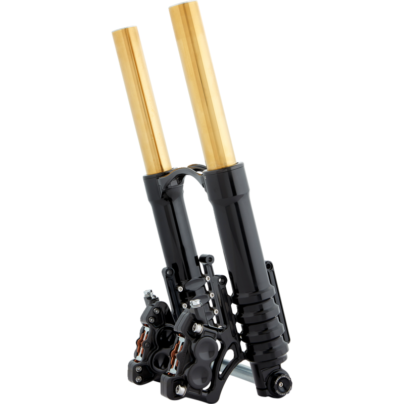 Left Four-Piston Radial Mount Caliper