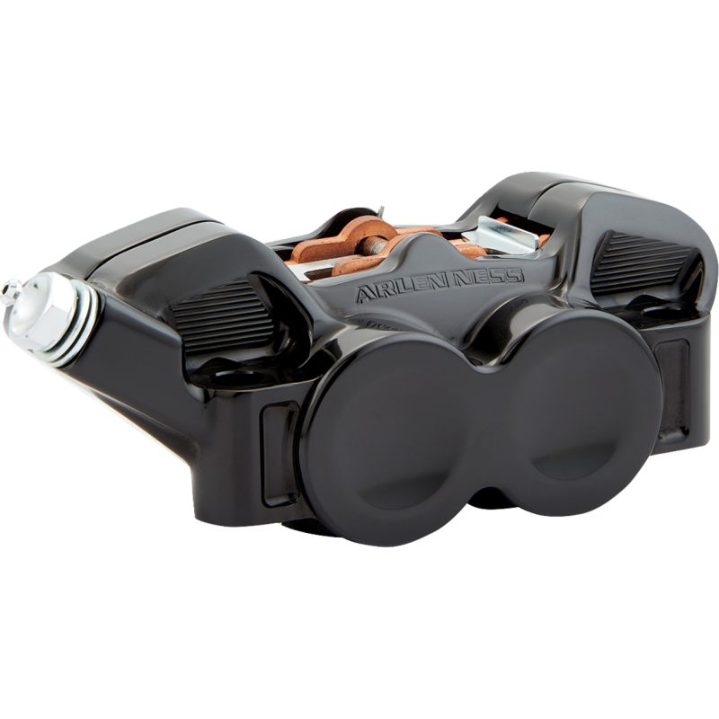 Left Four-Piston Radial Mount Caliper