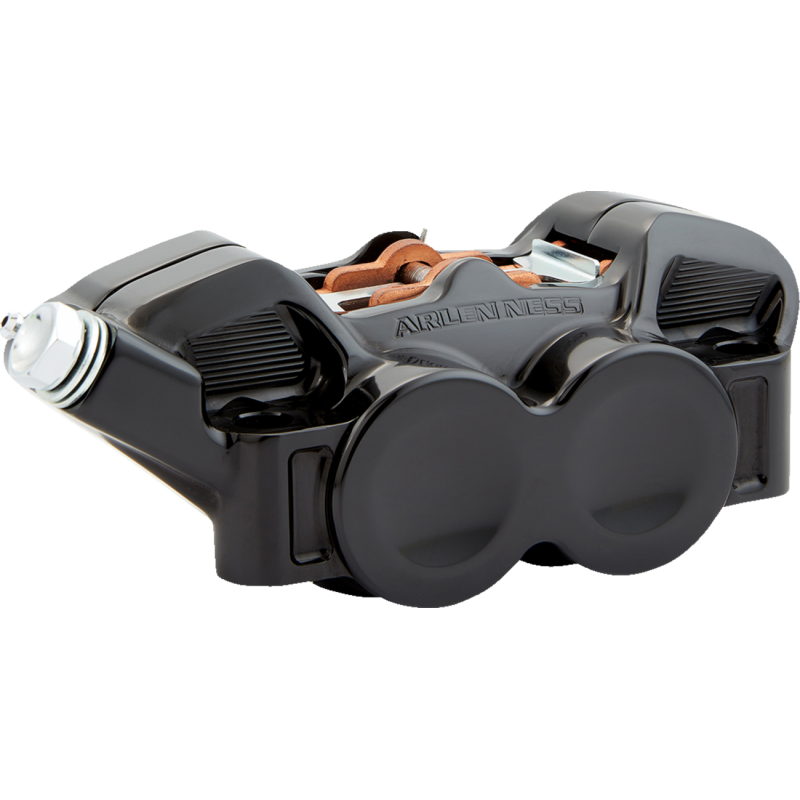 Right Four-Piston Radial Mount Caliper