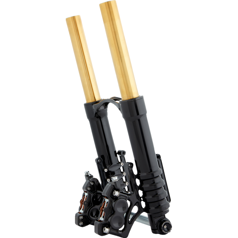 Right Four-Piston Radial Mount Caliper