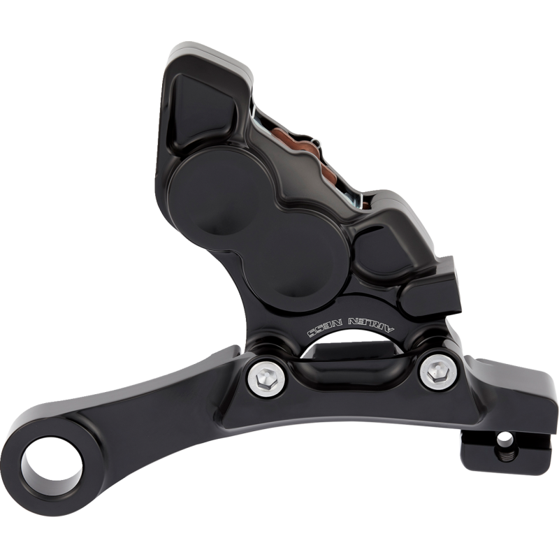Rear Caliper/Bracket, Black