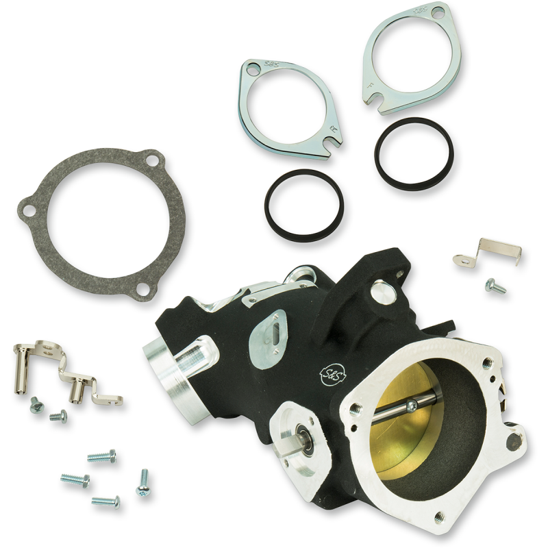 S&S Cable-Operated Throttle Hog Throttle Bodies