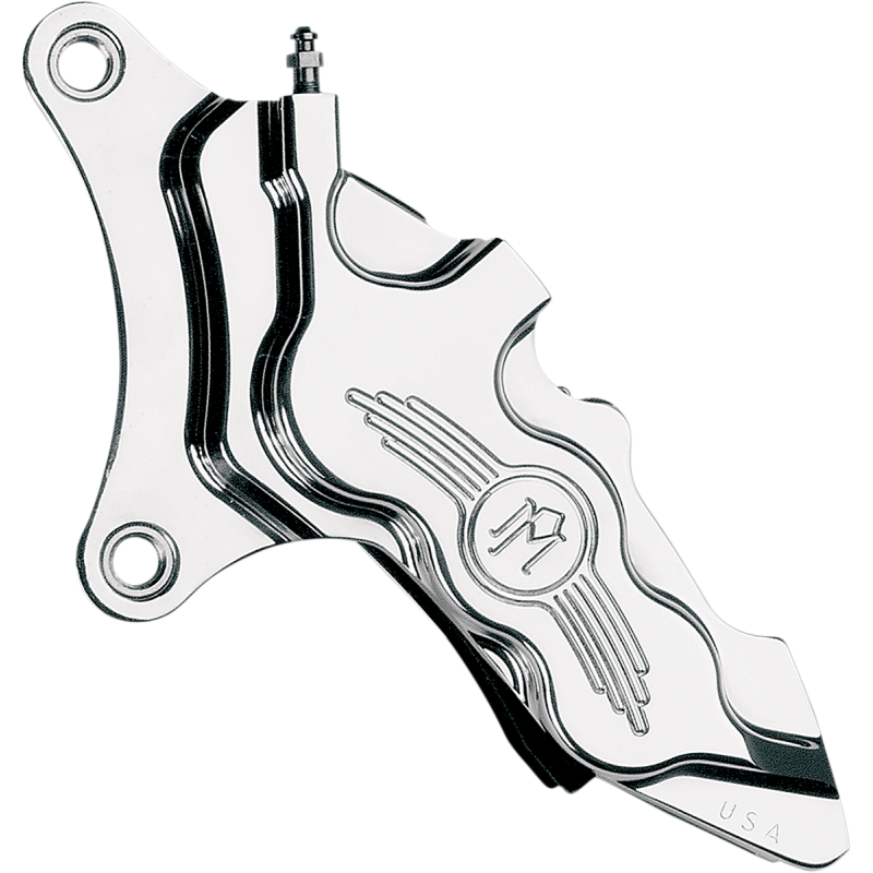 Chrome Left Front Caliper (11.5" Rotors)